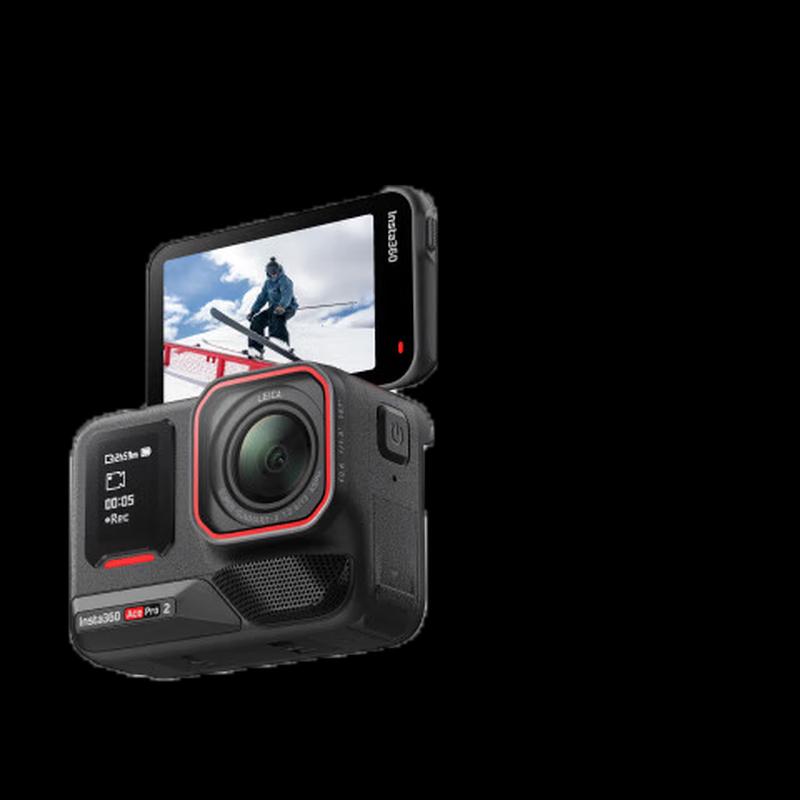 Insta360 Ace Pro 2 Flagship Action Camera (CN version)
Insta360 Ace Pro 2 Flagship Action Camera (CN version)