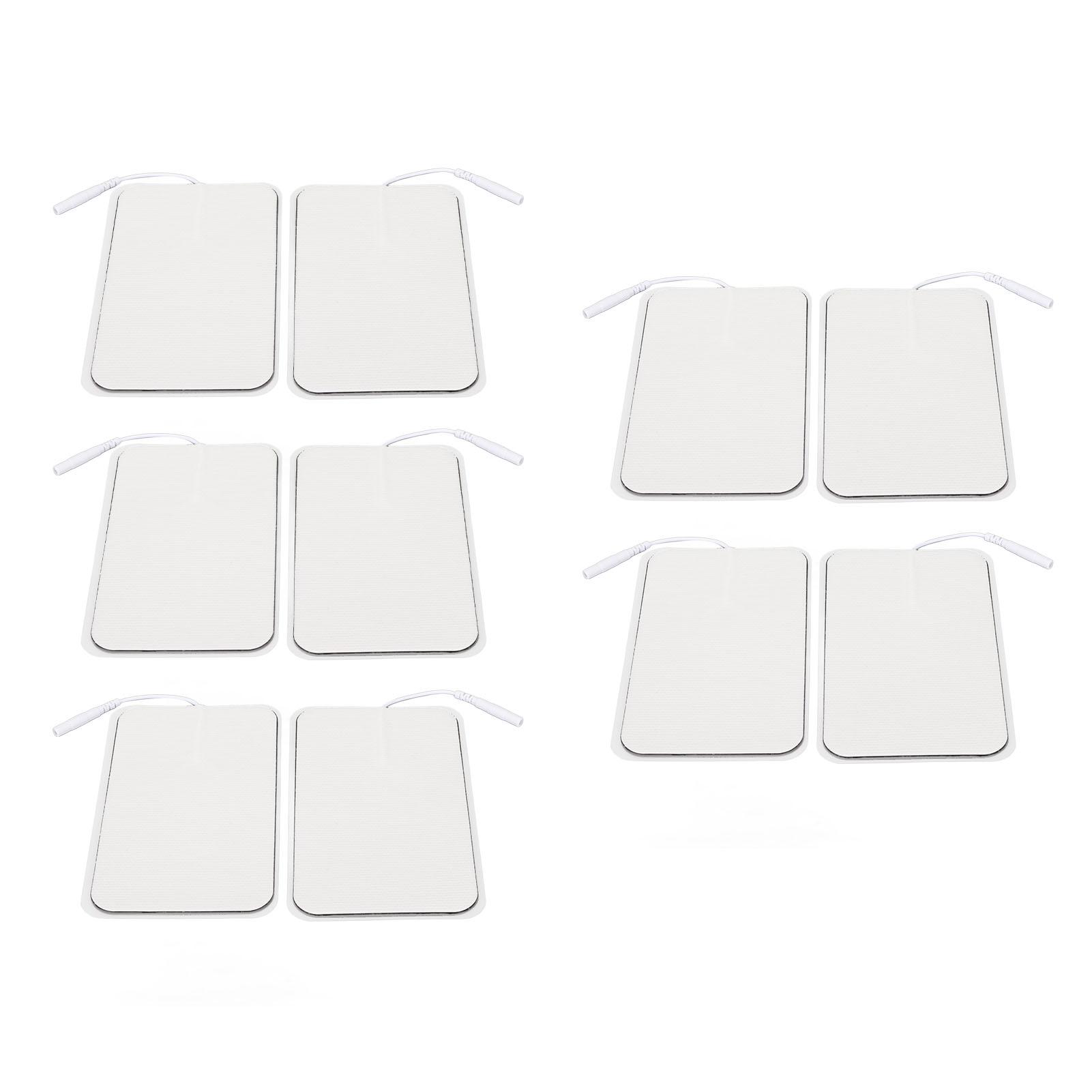 10 шт. Сменные электроды для миостимулятора TENS, прямоугольные, многоразовые, для электротерапии, стимуляции мышц, с отверстием
10 шт. Сменные электроды для миостимулятора TENS, прямоугольные, многоразовые, для электротерапии, стимуляции мышц, с отверстием