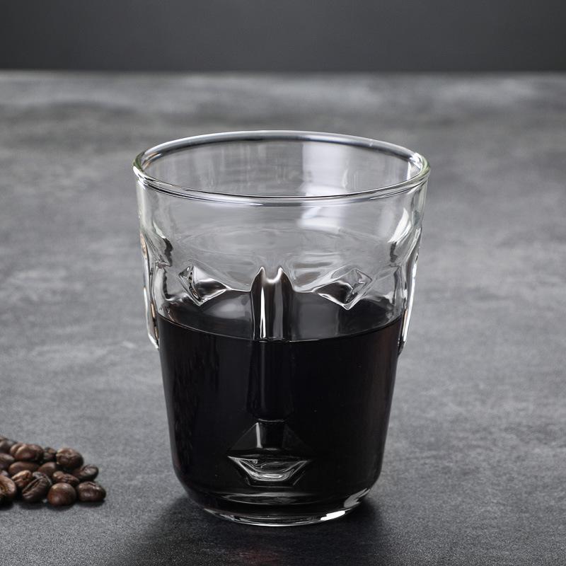New frosted portrait glass coffee cup cold brew American coffee cup water cup glass large teacup 400ml
New frosted portrait glass coffee cup cold brew American coffee cup water cup glass large teacup 400ml