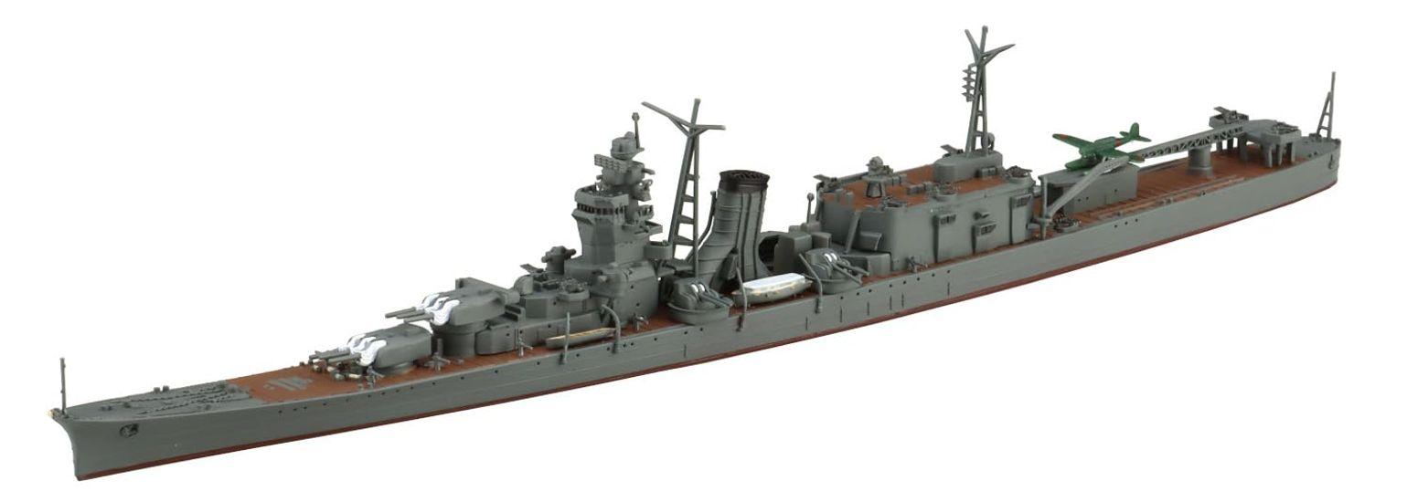 Aoshima Bunka Kyozaisha Waterline Series Легкий крейсер ВМС Японии Oyodo Пластиковая модель 1/700 №353
Aoshima Bunka Kyozaisha Waterline Series Легкий крейсер ВМС Японии Oyodo Пластиковая модель 1/700 №353