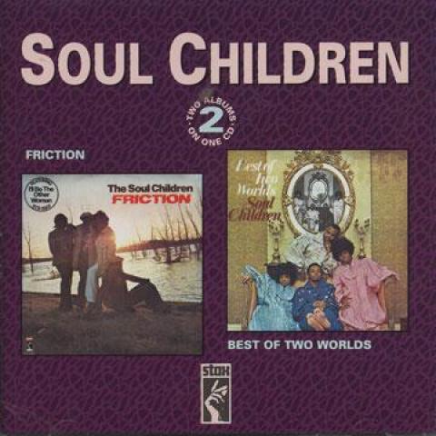 CD SOUL CHILDREN - Friction + Best Of Two Worlds CDSXD056 Stax 1992 UK Soul/Funk Used
CD SOUL CHILDREN - Friction + Best Of Two Worlds CDSXD056 Stax 1992 UK Soul/Funk Used
