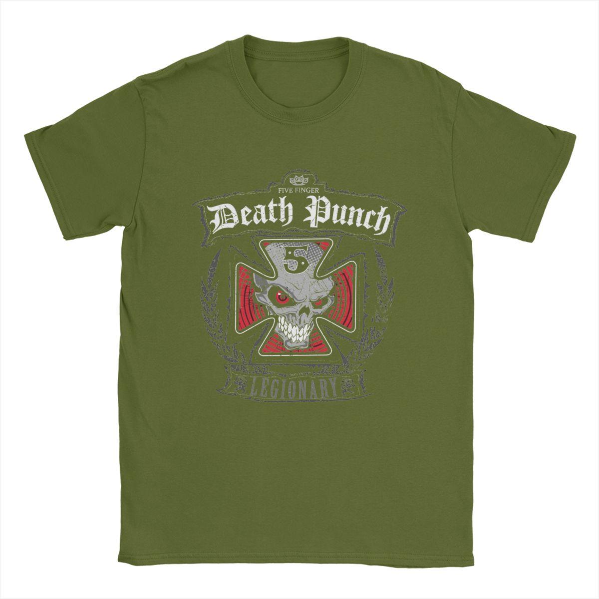 5FDP Five Finger Death Punch Men T Shirt Vintage Tees Short Sleeve Round Neck T-Shirts 100% Cotton Plus Size Clothing 4XL
5FDP Five Finger Death Punch Men T Shirt Vintage Tees Short Sleeve Round Neck T-Shirts 100% Cotton Plus Size Clothing 4XL