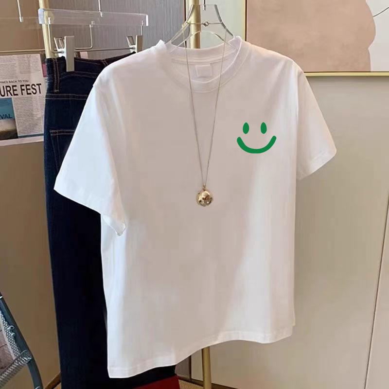 230G Pure Cotton Slimming Short Sleeve T-shirt - Summer Print, Round Neck, Loose Fit, Hong Kong Style XL
230G Pure Cotton Slimming Short Sleeve T-shirt - Summer Print, Round Neck, Loose Fit, Hong Kong Style XL
