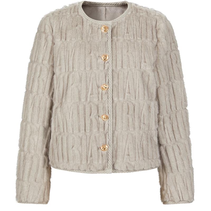 Jiu Zi Anna Kou Women s Elegant Faux Fur Quilted Jacket XL
Jiu Zi Anna Kou Women s Elegant Faux Fur Quilted Jacket XL