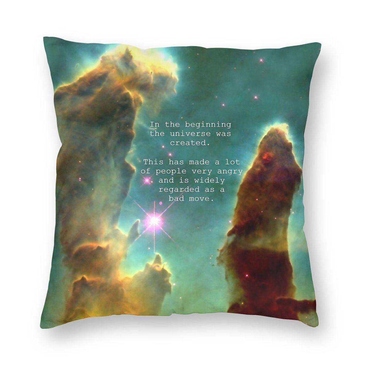 Hitchhikers Guide Quote Square Pillowcase Polyester Linen Velvet Printed Zip Decorative Throw Pillow Case Car Cushion Case 30x30cm
Hitchhikers Guide Quote Square Pillowcase Polyester Linen Velvet Printed Zip Decorative Throw Pillow Case Car Cushion Case 30x30cm
