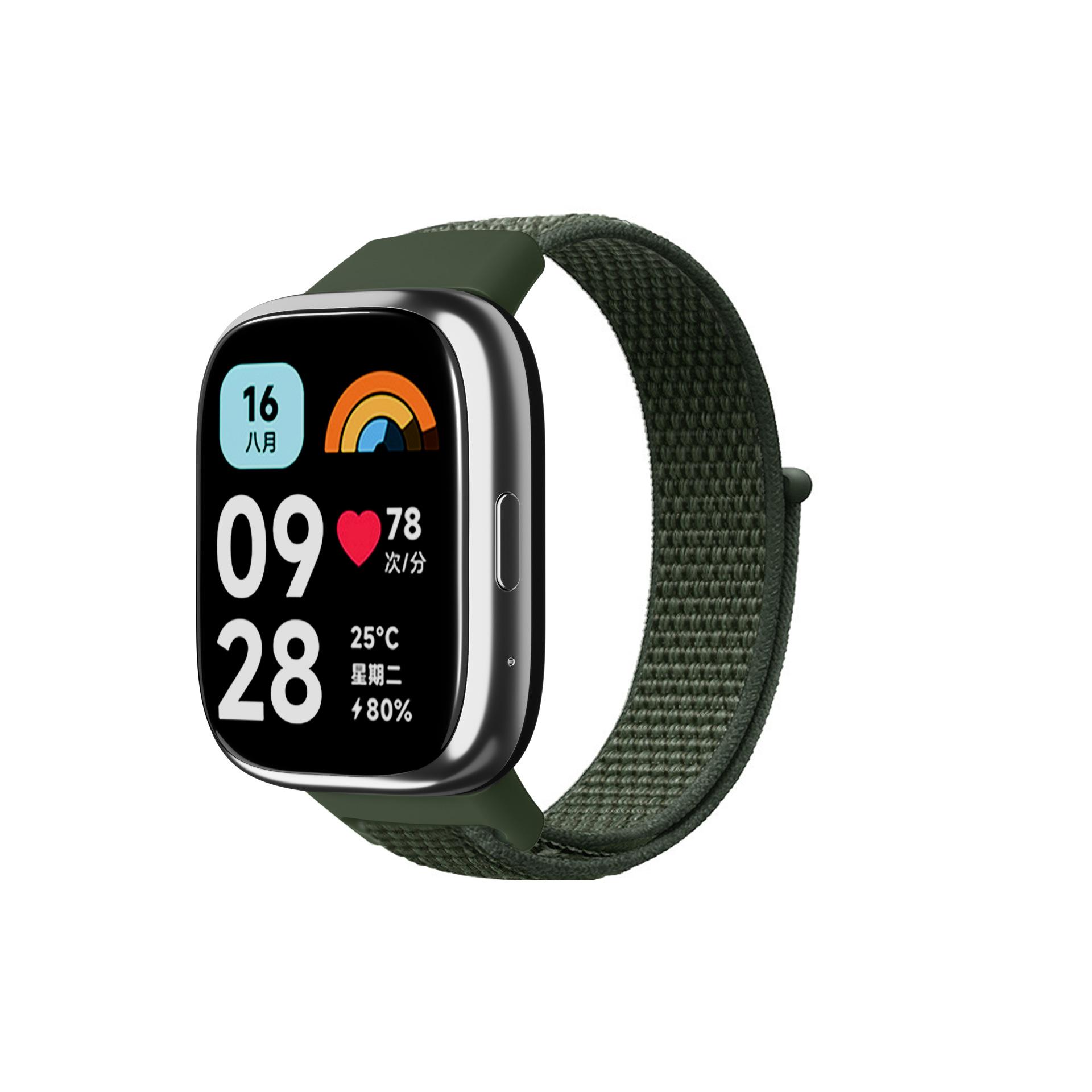 Straps for Xiaomi Redmi Watch 3 active accessories Nylon sport bracelet Breathable Replacement belt Correa for Redmi 3 Lite band Redmi watch 3 Lite армия зеленый
Straps for Xiaomi Redmi Watch 3 active accessories Nylon sport bracelet Breathable Replacement belt Correa for Redmi 3 Lite band Redmi watch 3 Lite армия зеленый