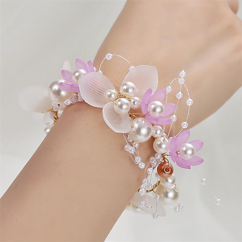 Чарівний дитячий браслет Fairy Sister у корейському стилі з перлами та елементами лісу для танців і квіточок у дитячому садку фіолетовий
Чарівний дитячий браслет Fairy Sister у корейському стилі з перлами та елементами лісу для танців і квіточок у дитячому садку фіолетовий