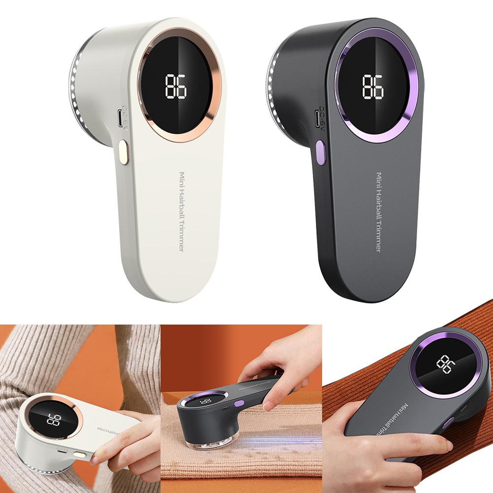 Electric Lint Remover Electric Pellet Fluff Remover Digital Display Debobbler Clothes Shaver USB Rechargeable for Household серый
Electric Lint Remover Electric Pellet Fluff Remover Digital Display Debobbler Clothes Shaver USB Rechargeable for Household серый