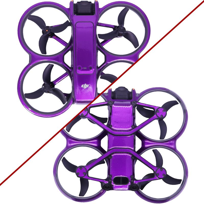For DJI Avata 2 Drone Goggles 3 Fluorescent PVC Stickers Waterproof Scratch Resistant Protective Skins Accessories фіолетовий
For DJI Avata 2 Drone Goggles 3 Fluorescent PVC Stickers Waterproof Scratch Resistant Protective Skins Accessories фіолетовий