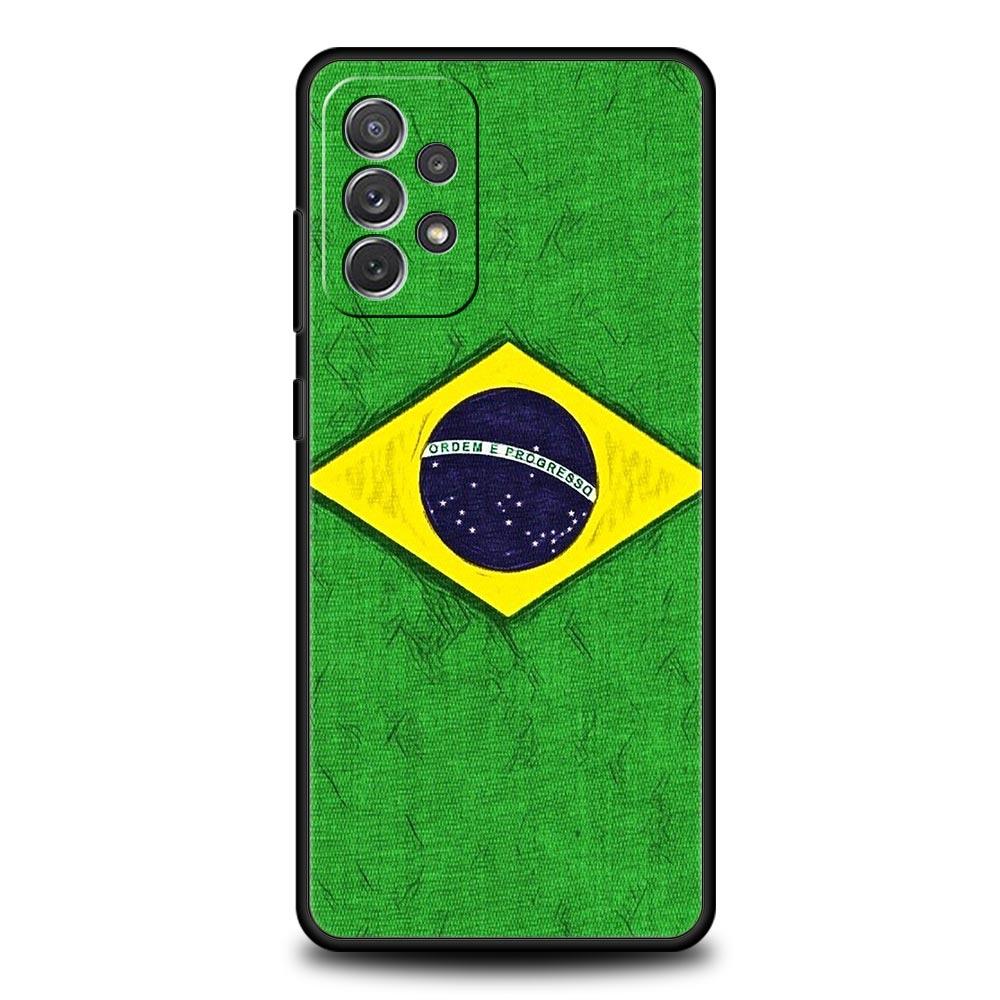 Large Brazil Flag Phone Case for Samsung Galaxy A17 A13 A15 A25 A35 A51 A55 A71 A21S A11 A31 A41 A23 A53 A73 5G A03S A05s Cover Samsung A41
Large Brazil Flag Phone Case for Samsung Galaxy A17 A13 A15 A25 A35 A51 A55 A71 A21S A11 A31 A41 A23 A53 A73 5G A03S A05s Cover Samsung A41