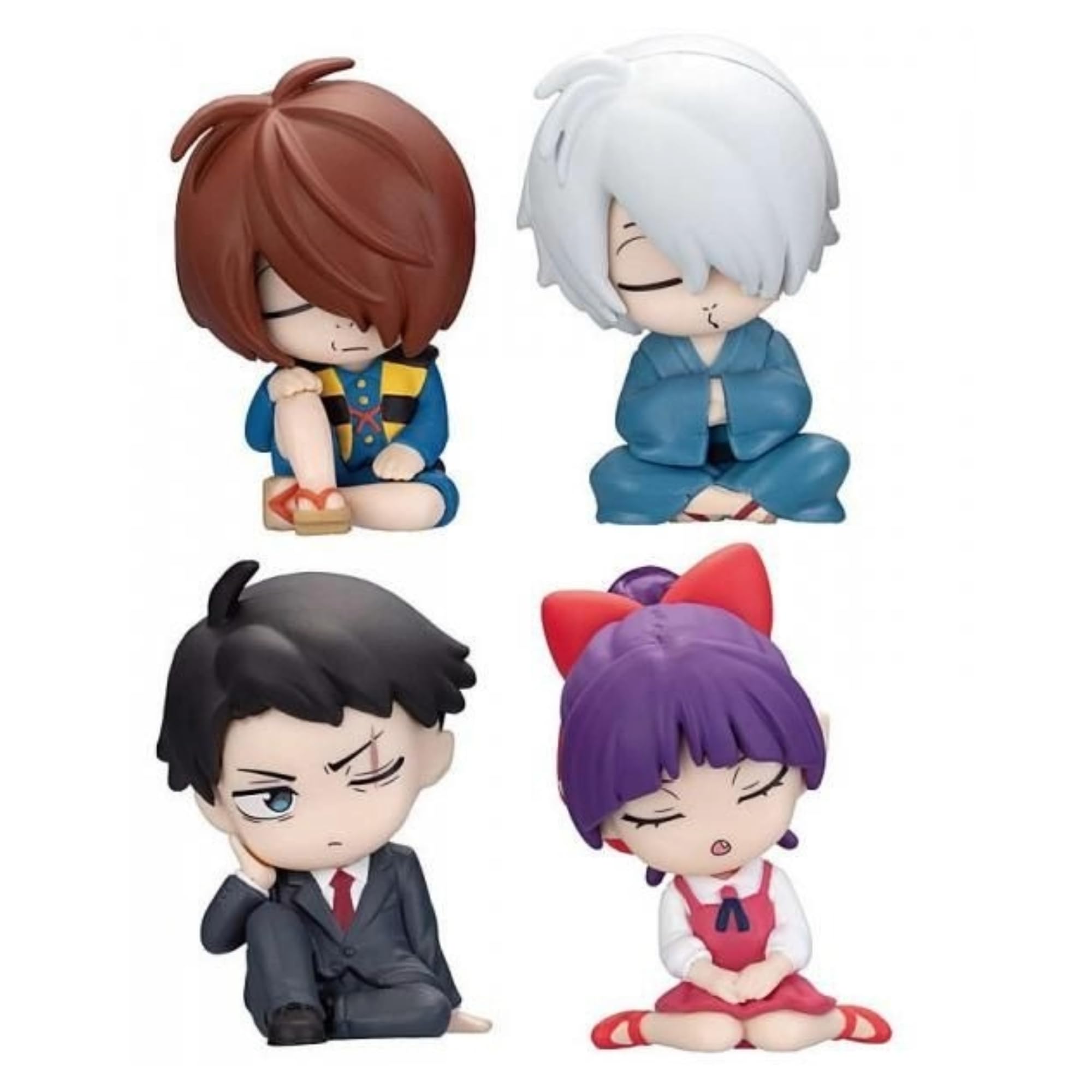 Takara Tomy Arts Shoulder Zun Рождение Gegege no Nazo Полный набор из 4 типов Полный комплект Гача Капсульная игрушка Фигурка. Китаро ×
Takara Tomy Arts Shoulder Zun Рождение Gegege no Nazo Полный набор из 4 типов Полный комплект Гача Капсульная игрушка Фигурка. Китаро ×