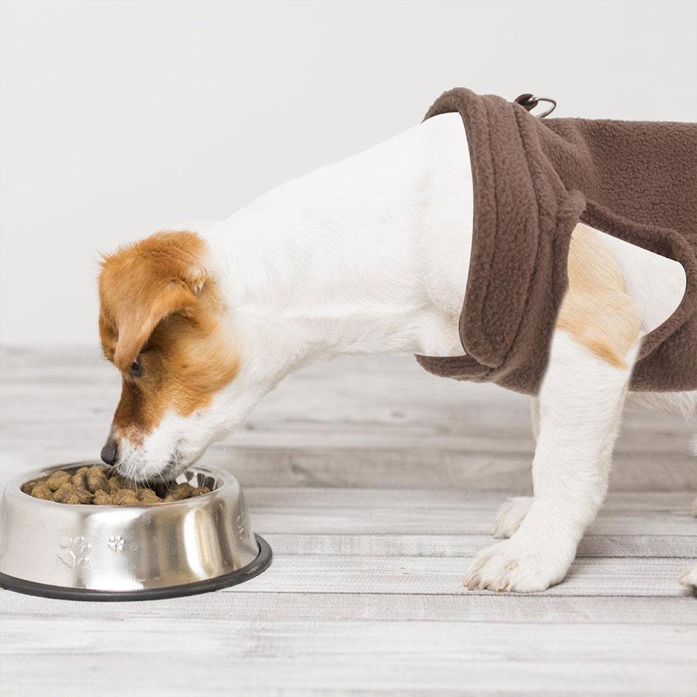 Sweater Vest Keep Warm Winter Pet Costume Hooded Party Clothes Fleece D-Ring Dog Waistcoat Sweet Fashionable Adorable Longtime 54x48x40cm
Sweater Vest Keep Warm Winter Pet Costume Hooded Party Clothes Fleece D-Ring Dog Waistcoat Sweet Fashionable Adorable Longtime 54x48x40cm