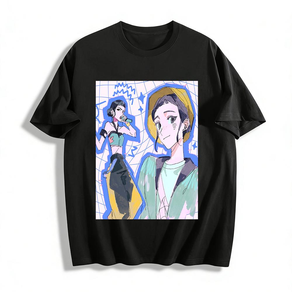 Street Style Cool Girl Print Short Sleeve T-shirt Trendy Loose Top Unisex Casual Daily Wear Pure cotton T-shirt XXS
Street Style Cool Girl Print Short Sleeve T-shirt Trendy Loose Top Unisex Casual Daily Wear Pure cotton T-shirt XXS