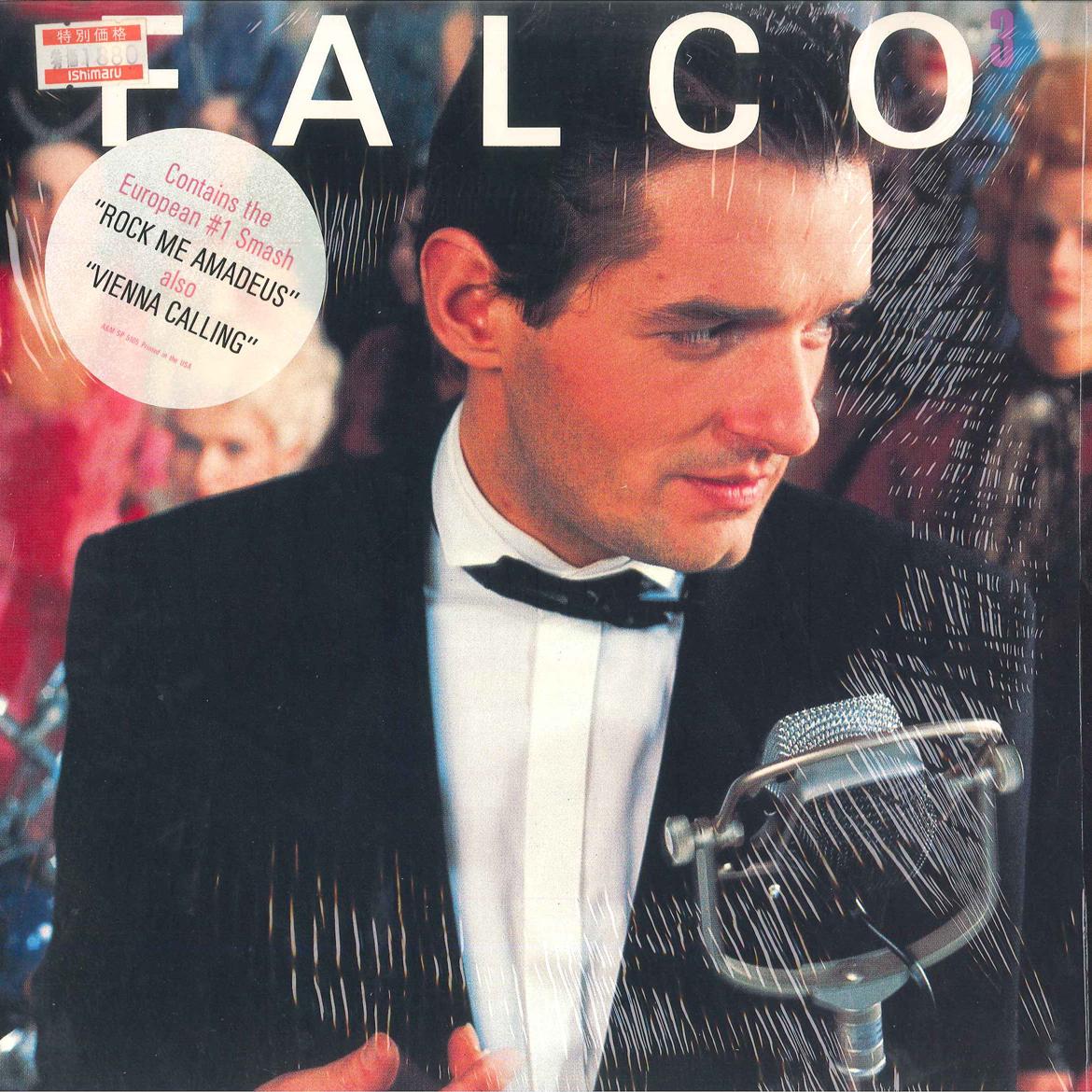LP Record FALCO - Falco 3 SP5105 A&M 1985 US Rock Used
LP Record FALCO - Falco 3 SP5105 A&M 1985 US Rock Used
