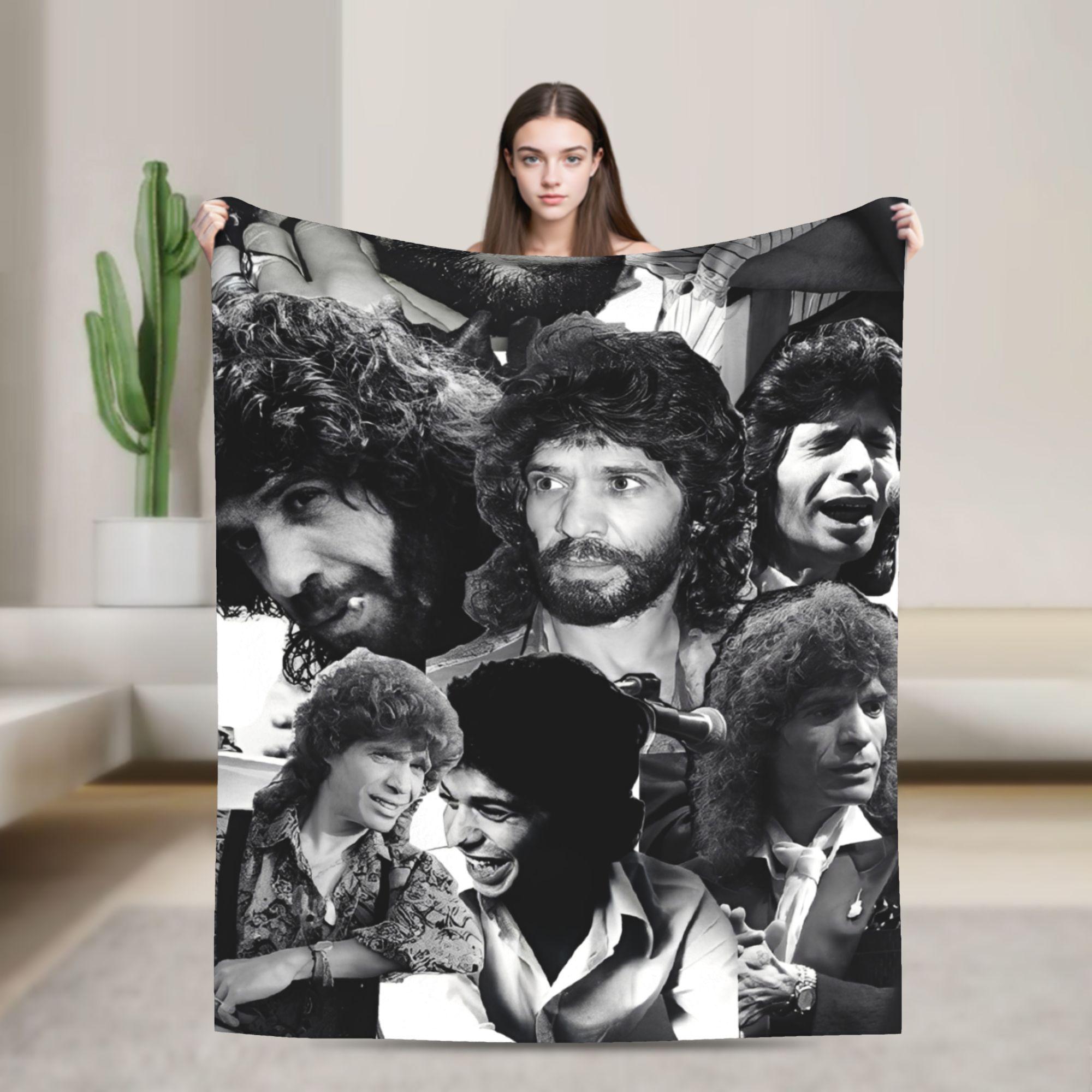 Camarons De La Isla Flamenco Singer Fashion Blankets Velvet Spring Autumn Music Rock Multifunction Lightweight Throw Fashion Blanket for Hom 75x90cm
Camarons De La Isla Flamenco Singer Fashion Blankets Velvet Spring Autumn Music Rock Multifunction Lightweight Throw Fashion Blanket for Hom 75x90cm