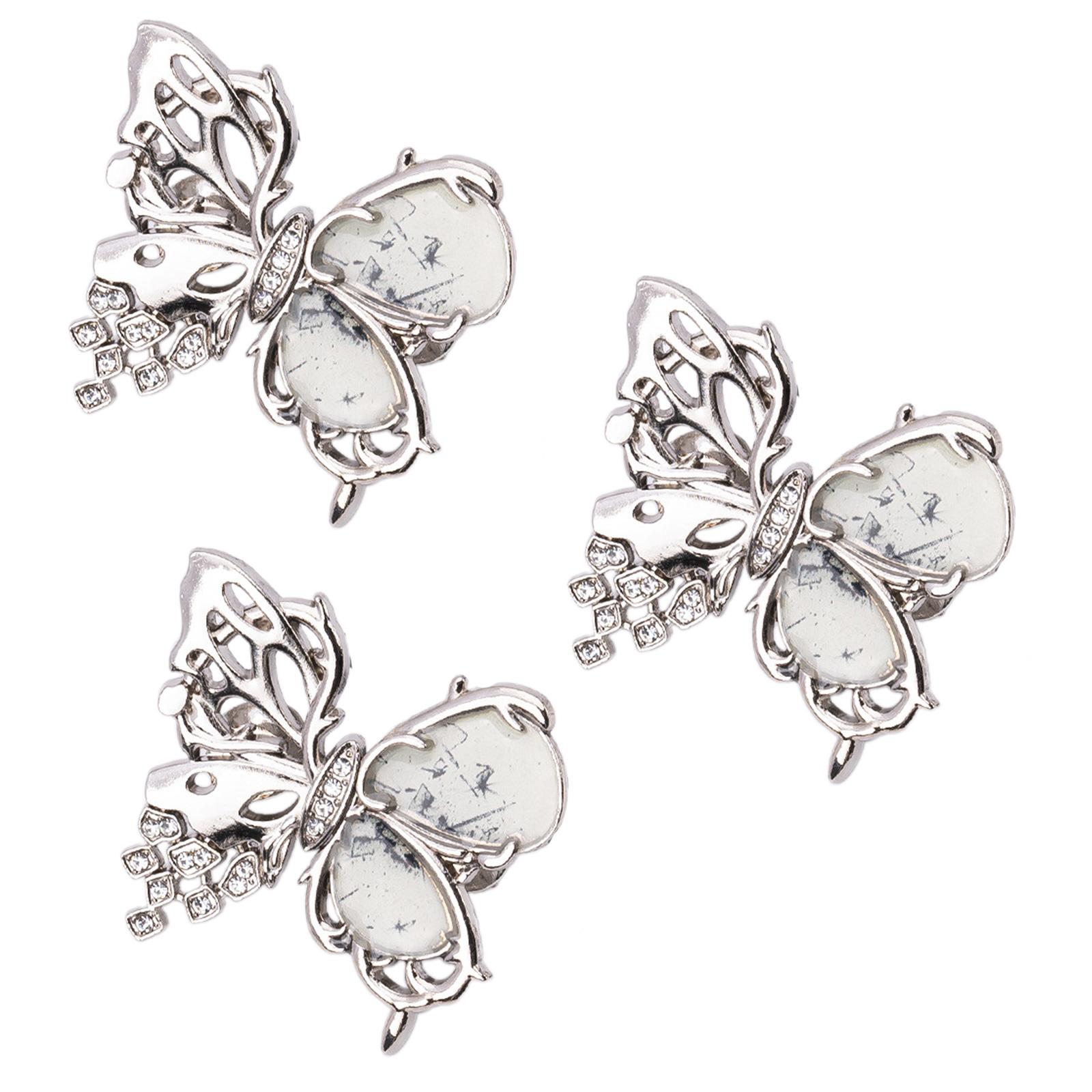 Регуляторы талии с дизайном бабочки Инструмент для регулировки талии Бесшовные застежки для талии Для женских свободных брюк Джинсы 3 шт. зелёный
Регуляторы талии с дизайном бабочки Инструмент для регулировки талии Бесшовные застежки для талии Для женских свободных брюк Джинсы 3 шт. зелёный