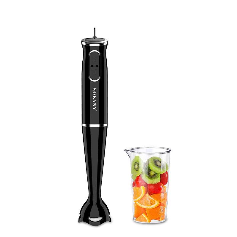 Multi-Functional Handheld LCD Electric Mixer: Stirrer, Juicer, Baby Food Maker EU Plug
Multi-Functional Handheld LCD Electric Mixer: Stirrer, Juicer, Baby Food Maker EU Plug
