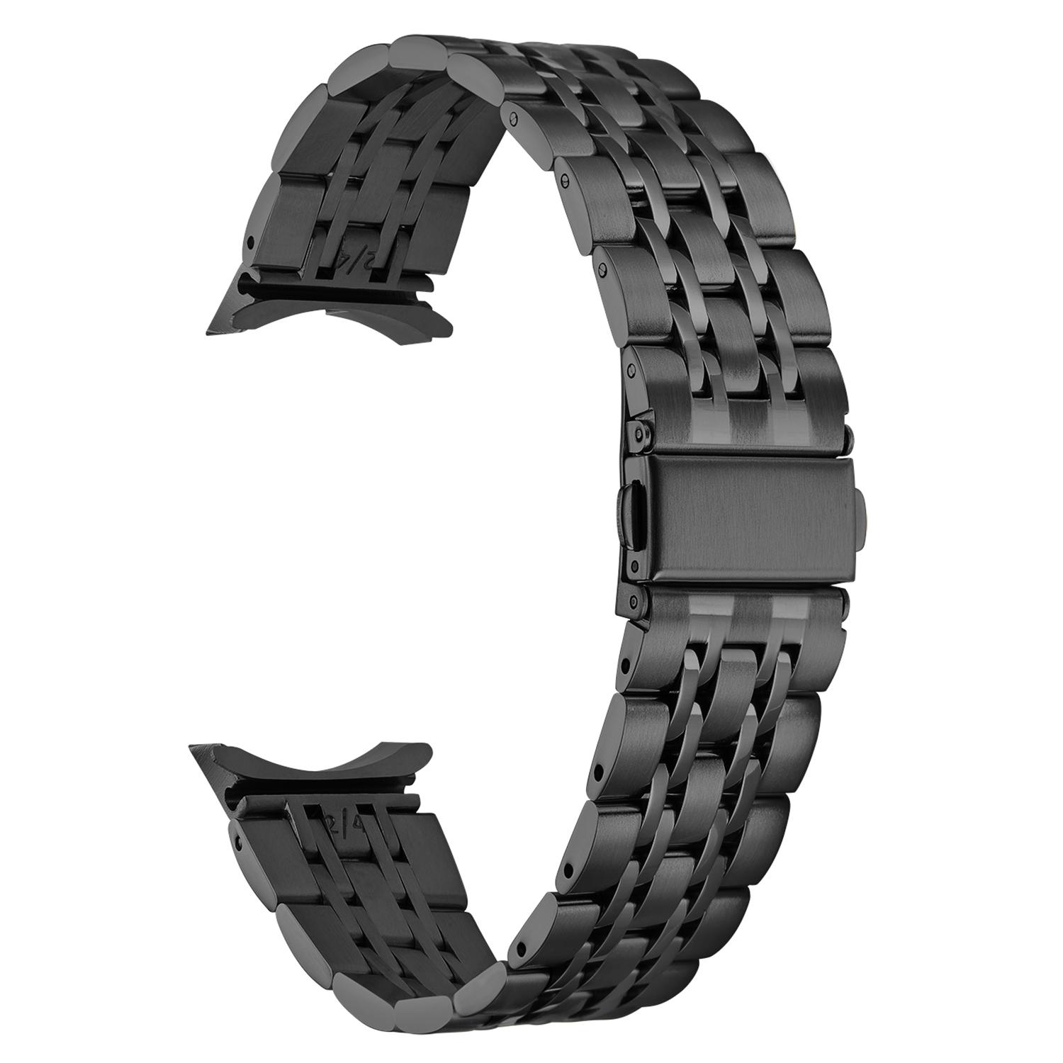 For Samsung Galaxy Watch6 40mm 44mm/Watch6 Classic 43mm 47mm/Watch 5 40mm 44mm/5 Pro 45mm/Watch4 40mm 44mm 7-Beads Watch Band Replacement Strap Silver
For Samsung Galaxy Watch6 40mm 44mm/Watch6 Classic 43mm 47mm/Watch 5 40mm 44mm/5 Pro 45mm/Watch4 40mm 44mm 7-Beads Watch Band Replacement Strap Silver