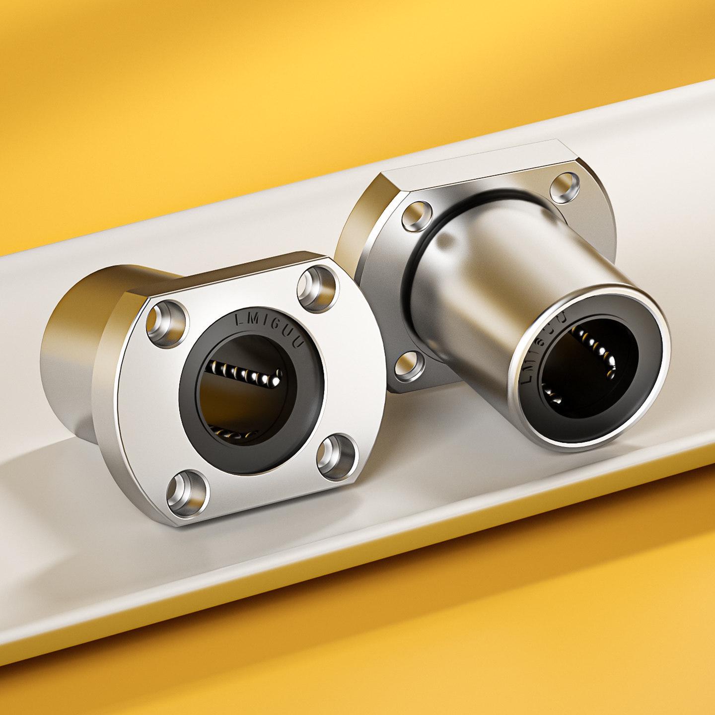 Double-Cut Edge Flange Linear Ball Bearing Slide LMH 8-40UU LMH6UU
Double-Cut Edge Flange Linear Ball Bearing Slide LMH 8-40UU LMH6UU