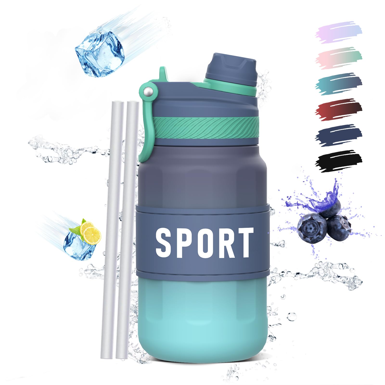 CHENGWEI Water Direct Heat Устойчив к горячему Включает в себя Спортивную Легко Полигональную Широкую Утечку Алмазный BPA Синий Зеленый Бутылка, 500 мл, Легкий, Питьевой,
CHENGWEI Water Direct Heat Устойчив к горячему Включает в себя Спортивную Легко Полигональную Широкую Утечку Алмазный BPA Синий Зеленый Бутылка, 500 мл, Легкий, Питьевой,