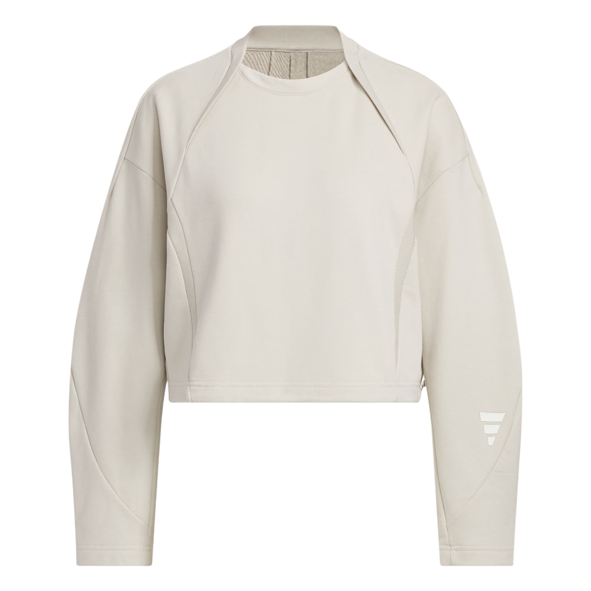 adidas Women s Wonder Clay Loose Crew Neck Cropped Long Sleeve Sweatshirt JM4276 M
adidas Women s Wonder Clay Loose Crew Neck Cropped Long Sleeve Sweatshirt JM4276 M