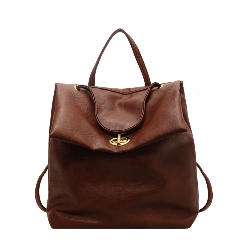 Large-capacity PU Backpack Women s Korean Texture Handbag Daily Travel College Students schoolbag
Large-capacity PU Backpack Women s Korean Texture Handbag Daily Travel College Students schoolbag