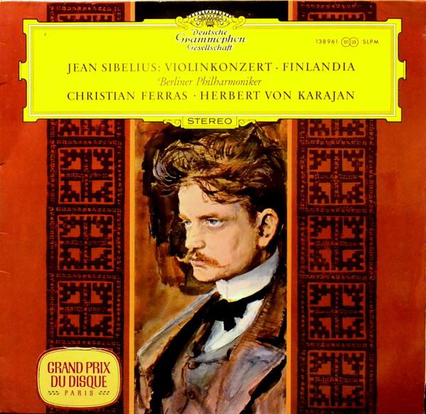 LP Record JEAN SIBELIUS BERLIN PHILHARMONIC Violinkonzert Finlandia 138961 DEUTSCHE GRAMM Germany Classical Used
LP Record JEAN SIBELIUS BERLIN PHILHARMONIC Violinkonzert Finlandia 138961 DEUTSCHE GRAMM Germany Classical Used