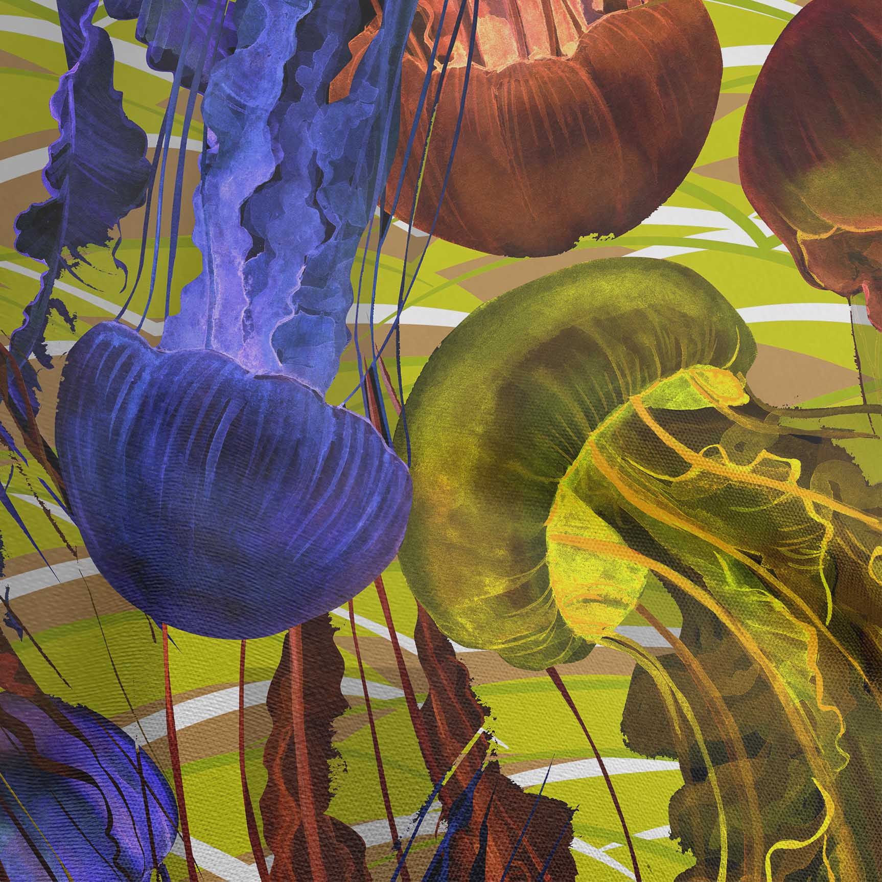 OneOone Cotton Flex Green Тканина Ocean Jelly Fish Тканина для пошиття друкованої тканини для рукоділля у дворі 40 дюймів 42 Inch Wide - Viscose Chiffon лайм-зеленого кольору
OneOone Cotton Flex Green Тканина Ocean Jelly Fish Тканина для пошиття друкованої тканини для рукоділля у дворі 40 дюймів 42 Inch Wide - Viscose Chiffon лайм-зеленого кольору