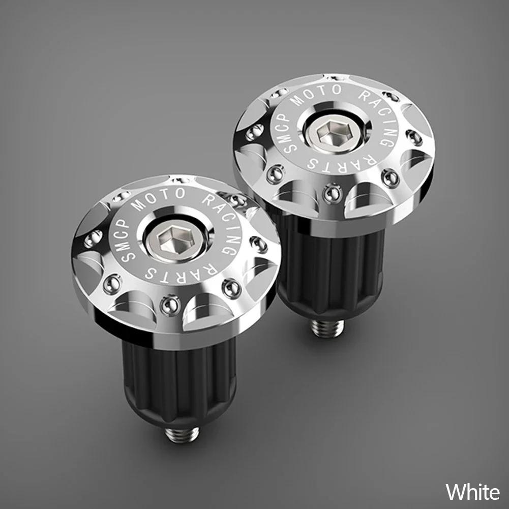 22mm Motorcycle Handle Bar Ends Grips Moto CNC Metal Handlebar Counterweight Plug Slider Motor Bike Grips Dirt Bike Accessories білий
22mm Motorcycle Handle Bar Ends Grips Moto CNC Metal Handlebar Counterweight Plug Slider Motor Bike Grips Dirt Bike Accessories білий