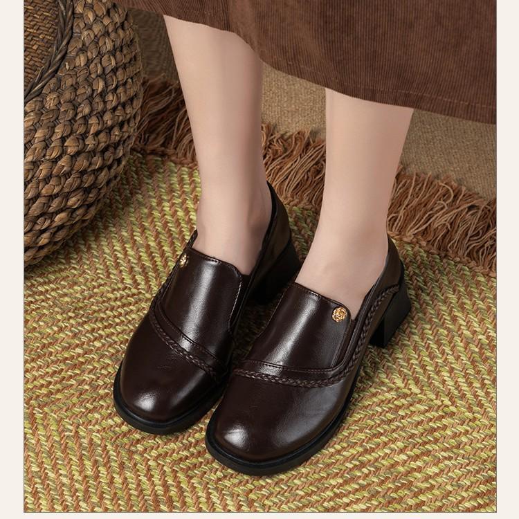 Неустающие ноги мягкая кожа рабочее место вентилятор глубокий вырез туфли-лодочки женские 2025 осень новые британский стиль круглый носок толстая подошва толстый каблук маленький ле 39 коричневый
Неустающие ноги мягкая кожа рабочее место вентилятор глубокий вырез туфли-лодочки женские 2025 осень новые британский стиль круглый носок толстая подошва толстый каблук маленький ле 39 коричневый