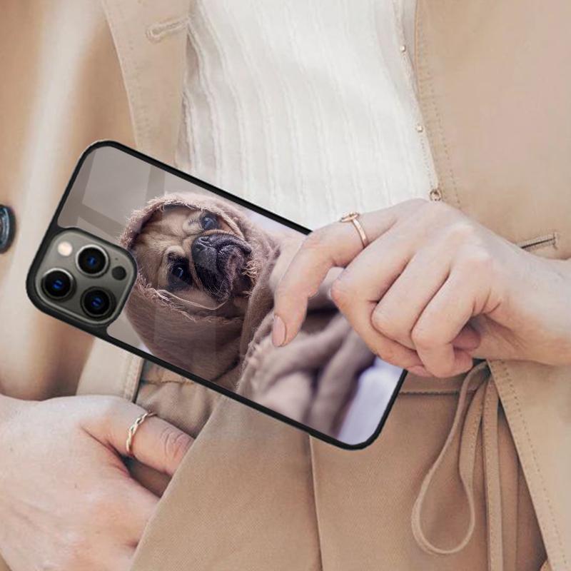 Cute Pug Puppy Beautiful Dog Magnetic Phone Case For APPLE iPhone 17 Air 16 14 13 12 Pro Max 15 Plus Wireless MagSafe Cover iPhone 14
Cute Pug Puppy Beautiful Dog Magnetic Phone Case For APPLE iPhone 17 Air 16 14 13 12 Pro Max 15 Plus Wireless MagSafe Cover iPhone 14