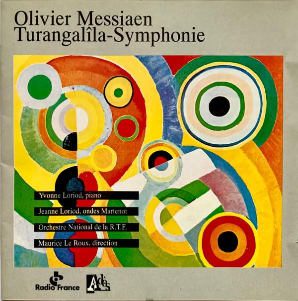 CD OLIVIER MESSIAEN - Messiaen - Turangalila Symphony 204792 Adès France Classical Used
CD OLIVIER MESSIAEN - Messiaen - Turangalila Symphony 204792 Adès France Classical Used
