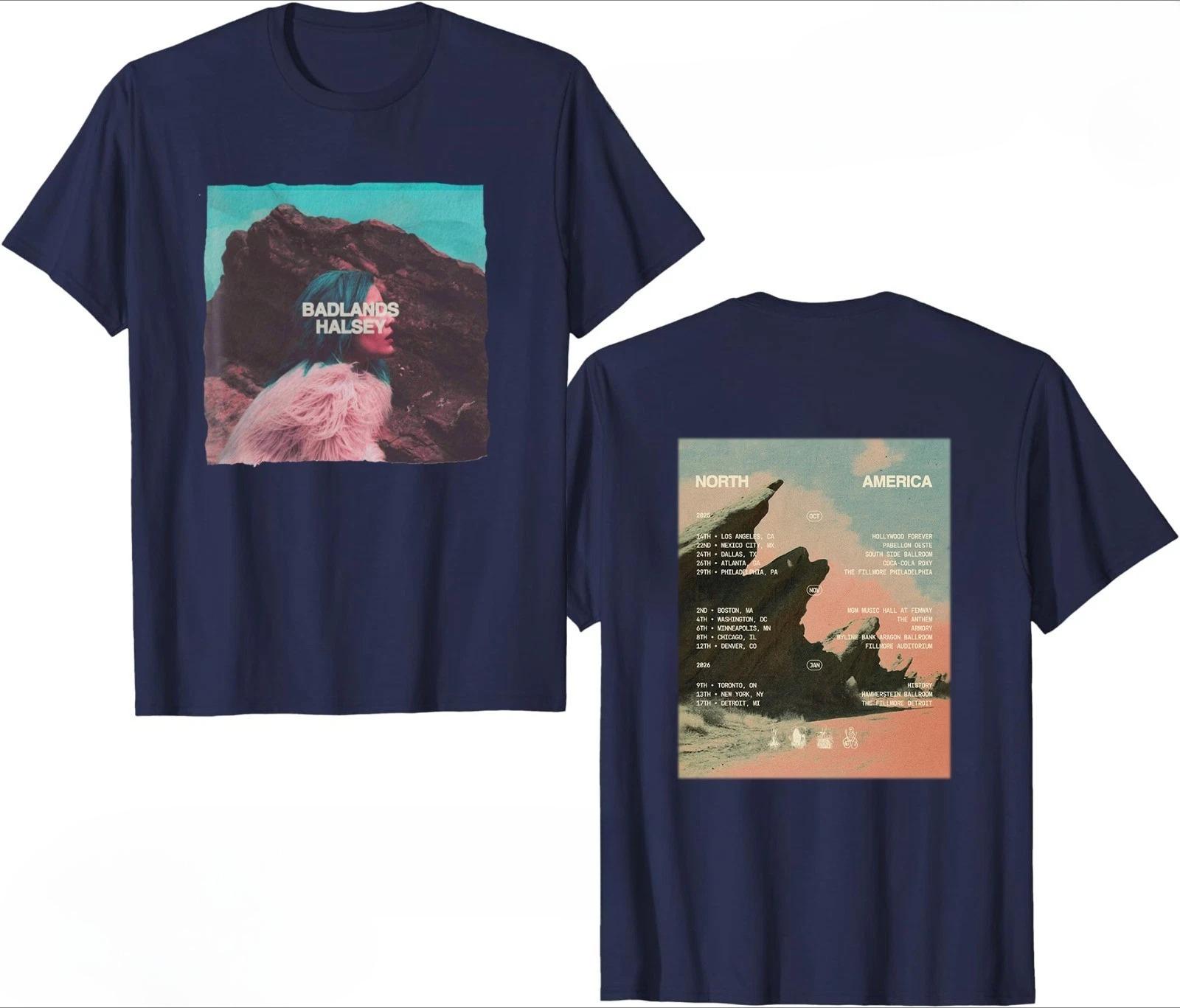 Hot Halsey Back To Badlands The Tour Dates 2025 TShirt - Multicolors High-end Luxury Is for Both Men and Women Top Y2k Summer 4XL
Hot Halsey Back To Badlands The Tour Dates 2025 TShirt - Multicolors High-end Luxury Is for Both Men and Women Top Y2k Summer 4XL