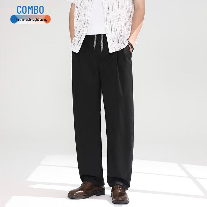 Men s Ice-Feel Linen Blend Drawstring Wide-Leg Casual Pants 3XL
Men s Ice-Feel Linen Blend Drawstring Wide-Leg Casual Pants 3XL