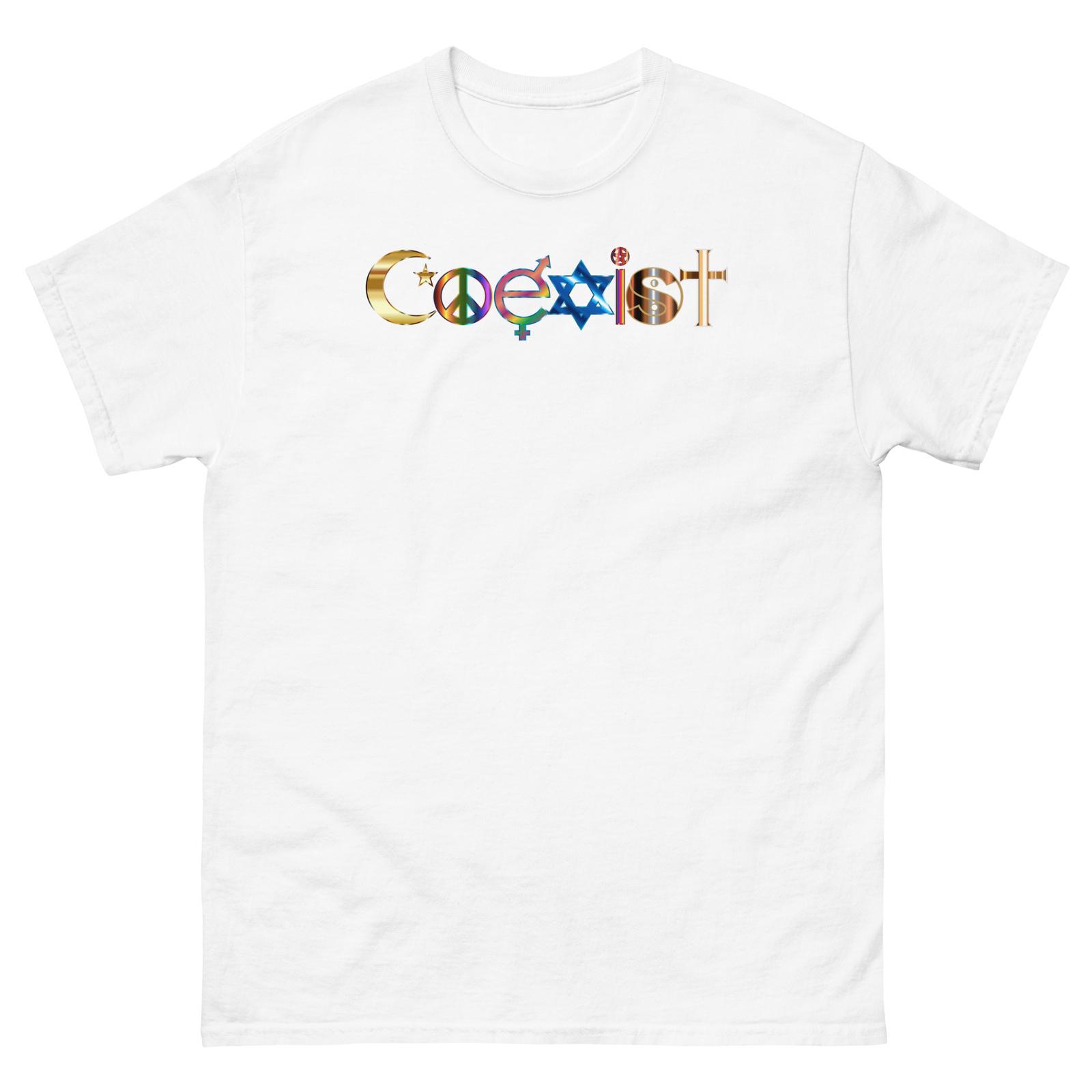Coexist Vintage Unisex T-Shirt Mens Womens Tees Top for Understanding and Coexistence XL
Coexist Vintage Unisex T-Shirt Mens Womens Tees Top for Understanding and Coexistence XL