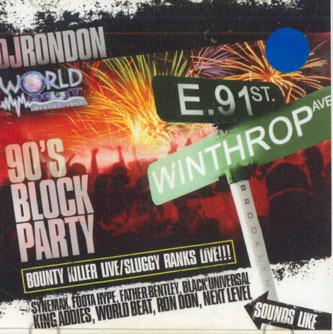 Mix CD DJ RONDON 90s Block Party Bounty Killer Live NONE NOT ON LABEL Japan Japanese Club Dance Used
Mix CD DJ RONDON 90s Block Party Bounty Killer Live NONE NOT ON LABEL Japan Japanese Club Dance Used