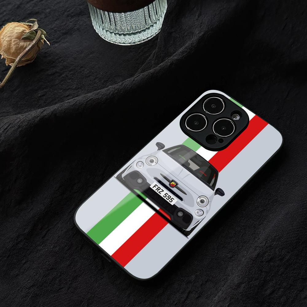 Italy Car Abarth New Phone Case For IPhone 15 13 14 12 16 11 Pro XS Max Plus Mini X XR SE2020 Tempered Glass Coque iPhone 13 Mini
Italy Car Abarth New Phone Case For IPhone 15 13 14 12 16 11 Pro XS Max Plus Mini X XR SE2020 Tempered Glass Coque iPhone 13 Mini