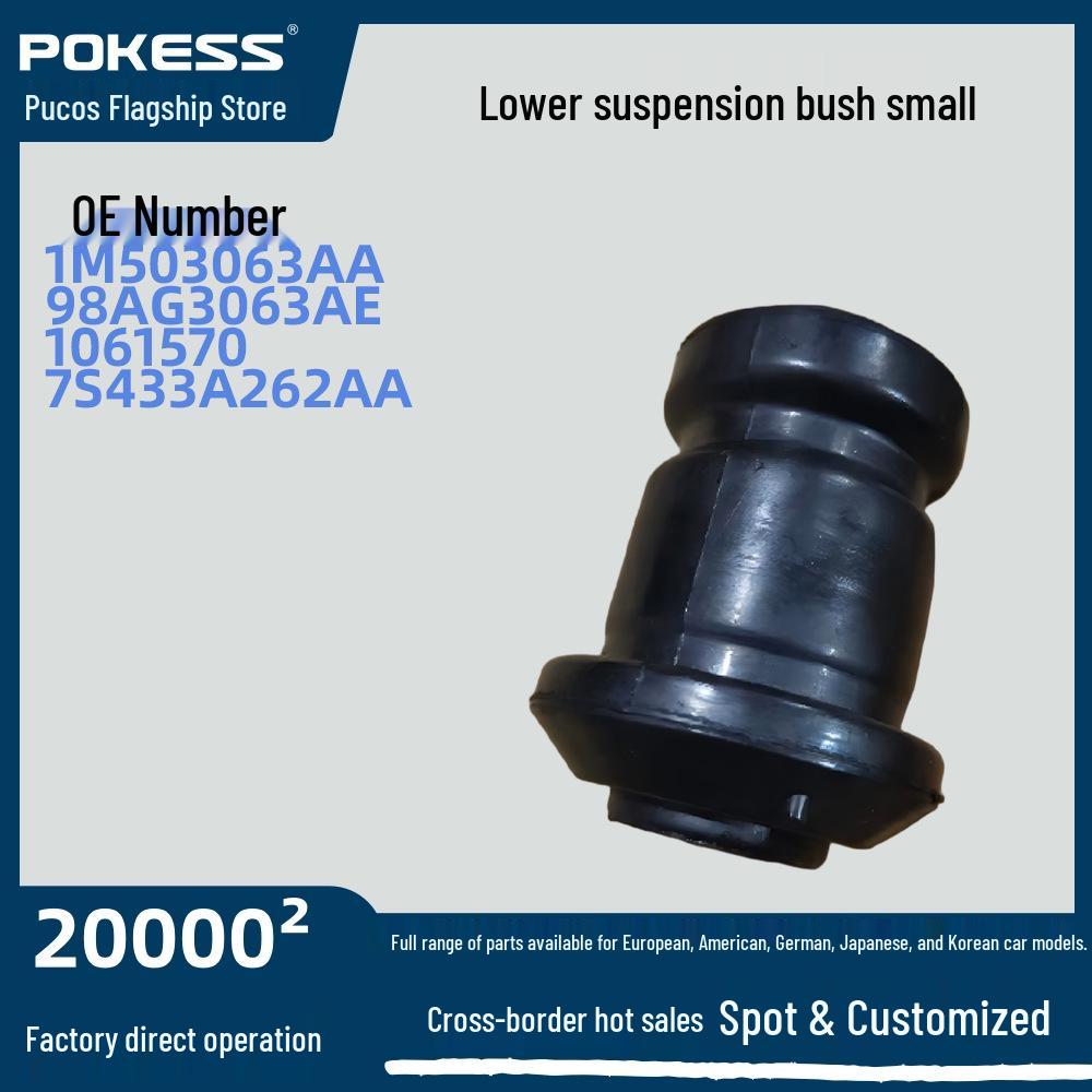 Front Lower Suspension Bushing for Ford Focus 98-04 1M503063AA
Front Lower Suspension Bushing for Ford Focus 98-04 1M503063AA