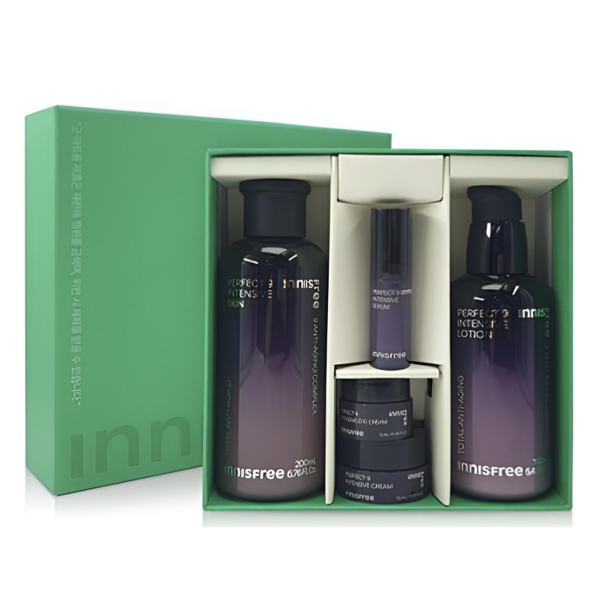 Innisfree Perfect 9 Интенсивный уход за кожей Набор из 2 средств
Innisfree Perfect 9 Интенсивный уход за кожей Набор из 2 средств