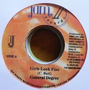 7inch Record GENERAL DEGREE - Girls Look Fine NONE Jam II Records 2003 Jamaica Reggae, Ska & Dub Used
7inch Record GENERAL DEGREE - Girls Look Fine NONE Jam II Records 2003 Jamaica Reggae, Ska & Dub Used