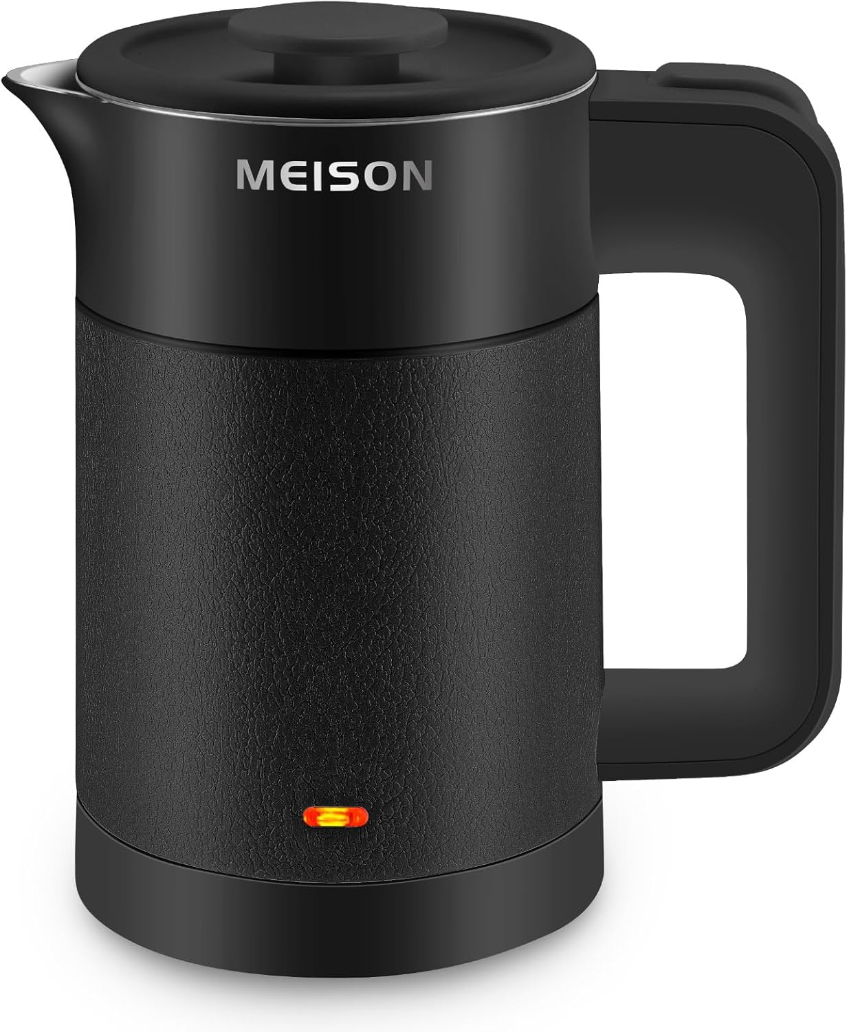 0.6L Stainless Steel Electric Kettle, Portable Mini Hot Water Heater, Cool Touch, Auto Shut-Off, 120V/800W, White чорний
0.6L Stainless Steel Electric Kettle, Portable Mini Hot Water Heater, Cool Touch, Auto Shut-Off, 120V/800W, White чорний