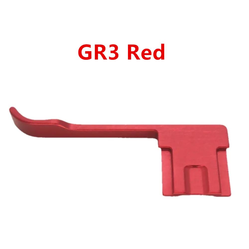 GR 2 3 3x Металевий гарячий башмак, ручка для великого пальця, кришка гарячого башмака для камери RICOH GR II GR III IIIx Panasonic GX8, великий палець вгору
GR 2 3 3x Металевий гарячий башмак, ручка для великого пальця, кришка гарячого башмака для камери RICOH GR II GR III IIIx Panasonic GX8, великий палець вгору