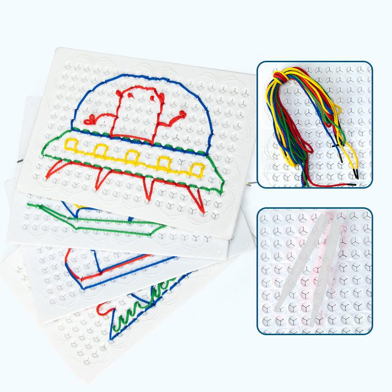 Threadboard Kids | Доска для детей с нитками | Интерактивная доска для нанизывания ниток | Доски для нанизывания ниток Calm Down | Сенсорная доска для нанизывания ниток белый
Threadboard Kids | Доска для детей с нитками | Интерактивная доска для нанизывания ниток | Доски для нанизывания ниток Calm Down | Сенсорная доска для нанизывания ниток белый