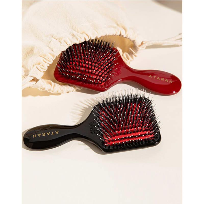 Square Donmo Cushion Premium Mini Hairbrush Burgundy AT PMB
Square Donmo Cushion Premium Mini Hairbrush Burgundy AT PMB