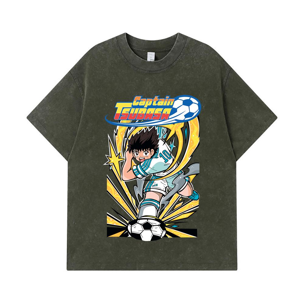 275 GSM Washed T-shirts 100% Cotton Captain Tsubasa V1 Print Unisex Heavy Cotton T Shirt S
275 GSM Washed T-shirts 100% Cotton Captain Tsubasa V1 Print Unisex Heavy Cotton T Shirt S
