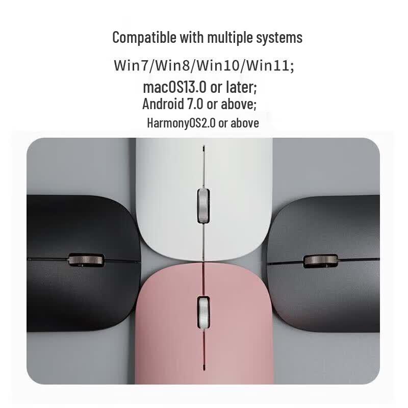 Lenovo Air Handle Dual-Mode Wireless Mouse
Lenovo Air Handle Dual-Mode Wireless Mouse