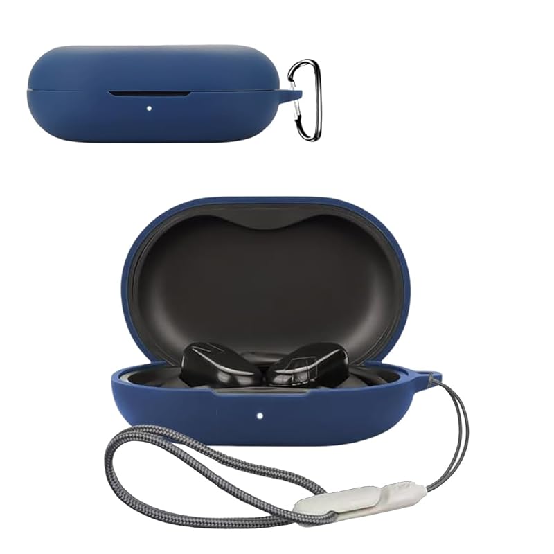 For SOUNDPEATS Breezy case Soft silica gel sports cool design shock absorption waterproof dustproof lightweight Equipped with a hook to prevent loss
For SOUNDPEATS Breezy case Soft silica gel sports cool design shock absorption waterproof dustproof lightweight Equipped with a hook to prevent loss