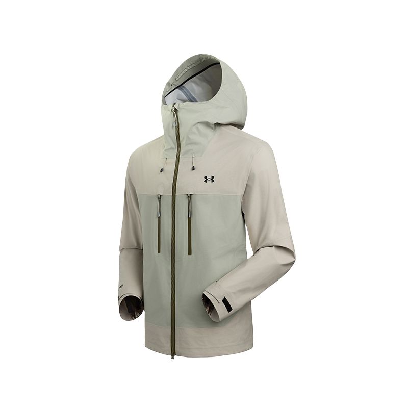 Under Armour Hiking Series Fashionable Simple Logo Hooded Waterproof Windproof Breathable Durable Rain Jacket Men Jacket 15112100-0101 S
Under Armour Hiking Series Fashionable Simple Logo Hooded Waterproof Windproof Breathable Durable Rain Jacket Men Jacket 15112100-0101 S