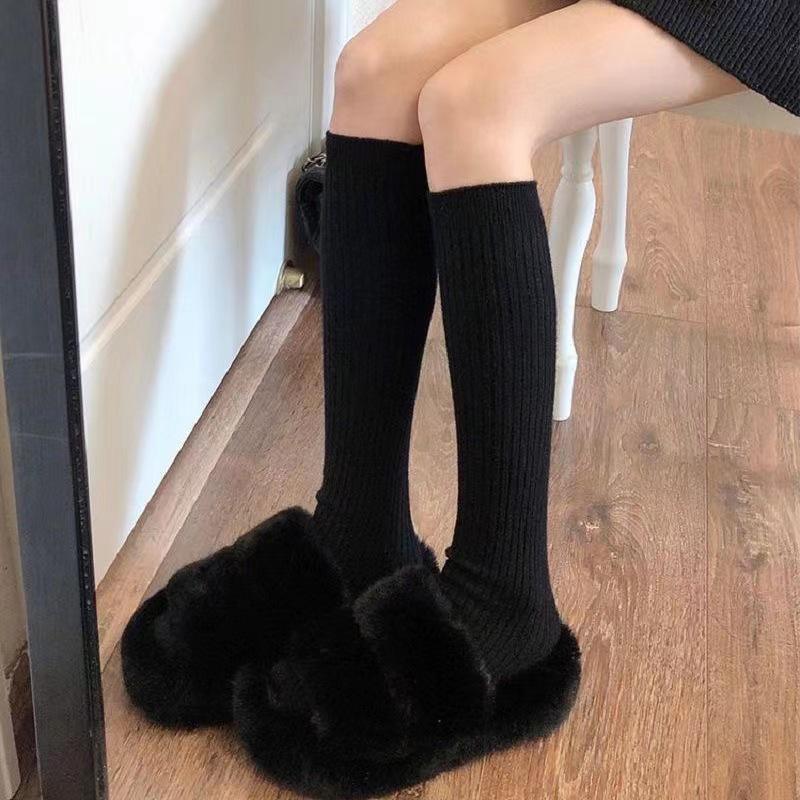 1 пара Осенне-зимние женские чулки Хлопковые вязаные однотонные носки до икры Теплые чулки до бедра Модные однотонные гольфы для дам и девушек 1
1 пара Осенне-зимние женские чулки Хлопковые вязаные однотонные носки до икры Теплые чулки до бедра Модные однотонные гольфы для дам и девушек 1
