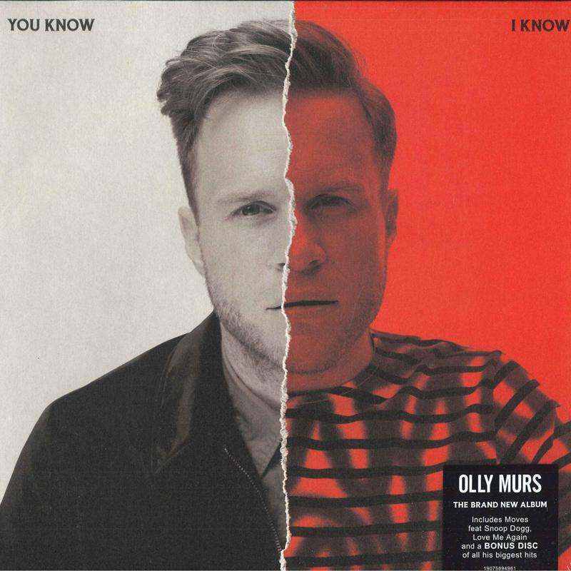 LP Record OLLY MURS - You Know I Know 19075894961 RCA, Modest!, S 2018 UK & Europ Pop
LP Record OLLY MURS - You Know I Know 19075894961 RCA, Modest!, S 2018 UK & Europ Pop